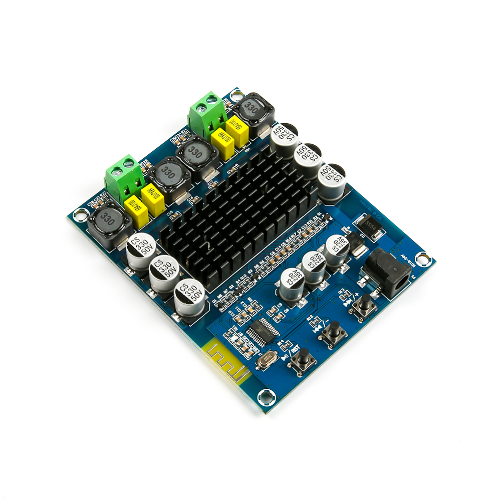 Цифровой аудио усилитель XH-M548, 2*120Вт 12-24в TPA3116D2